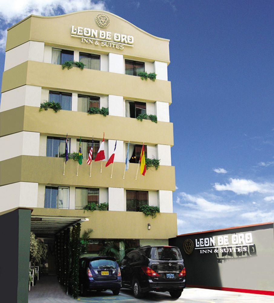 Leon De Oro Inn & Suites Лима Экстерьер фото